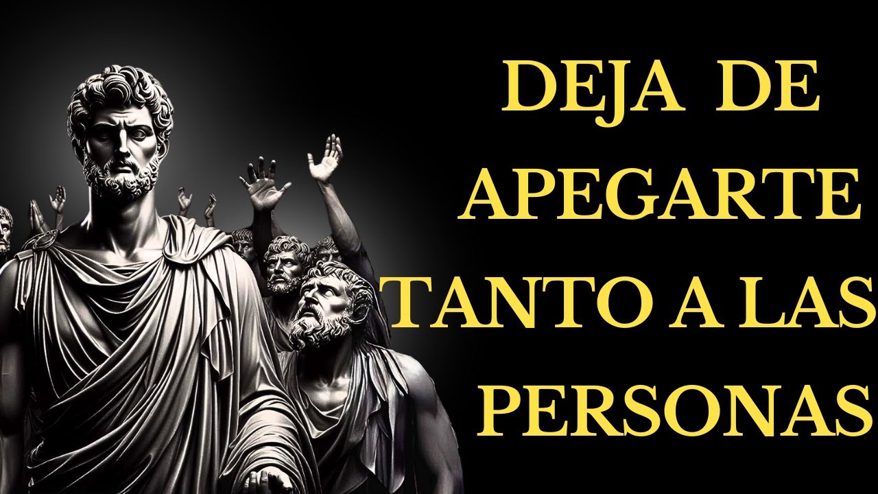 LECCIONES ESTOICAS SOBRE CÓMO DEJAR IR A PERSONAS Y SITUACIONES l ESTOICISMO