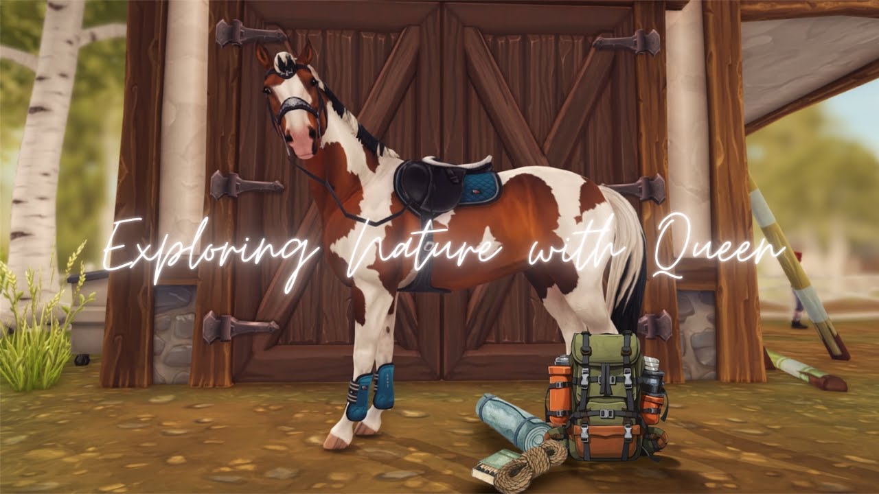 Exploring Nature with Queenl II realistic roleplay star stable online #60