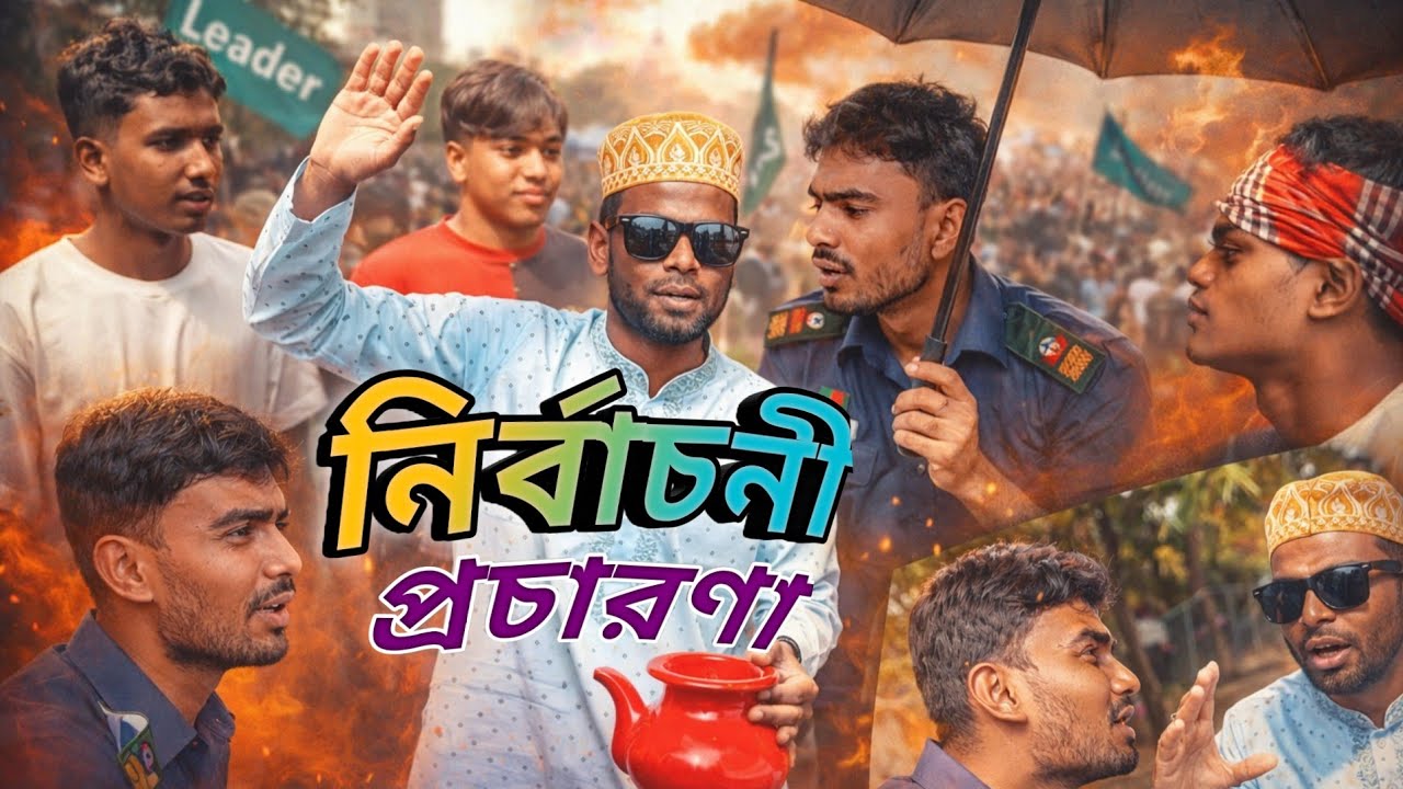 পাতি নেতার বদনা মার্কার ফাটাফাটি প্রচারণা 🤣🤣 RL Comedy TV 