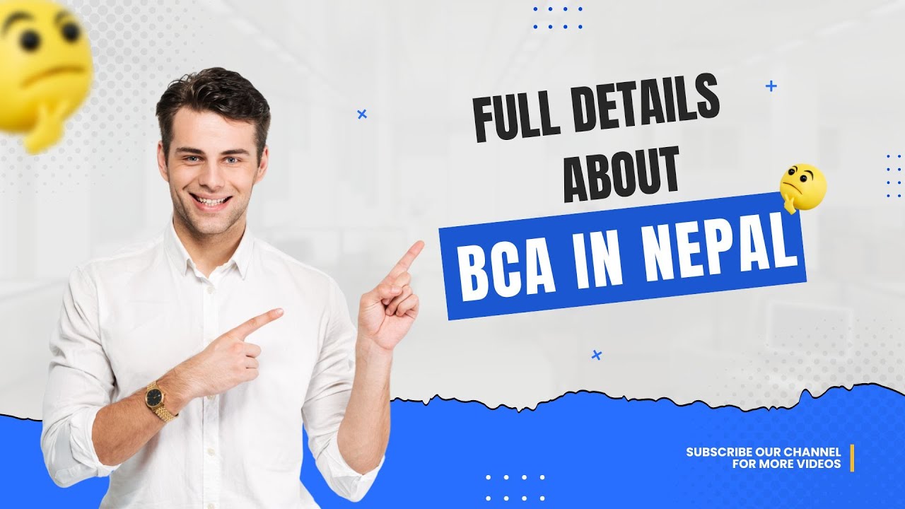 BCA Entrance Exam Full Details in Nepali| Admissions Notice for BCA 2024