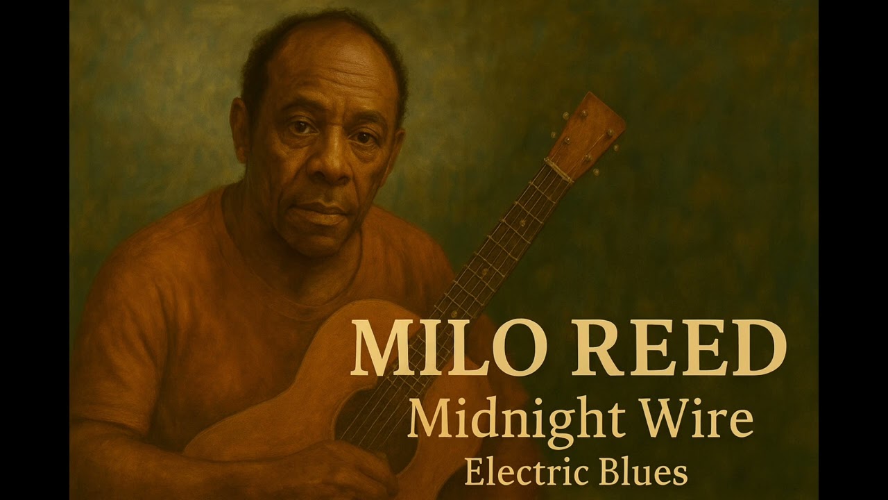 Midnight Wire &ndash; Milo Reed | Raw Electric Blues Original