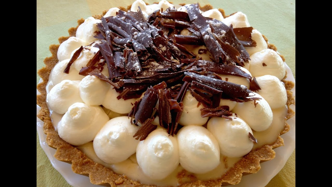 Banoffee Pie (tarta de plátano y toffee) 🍮🍌🍌🇬🇧 sin lactosa
