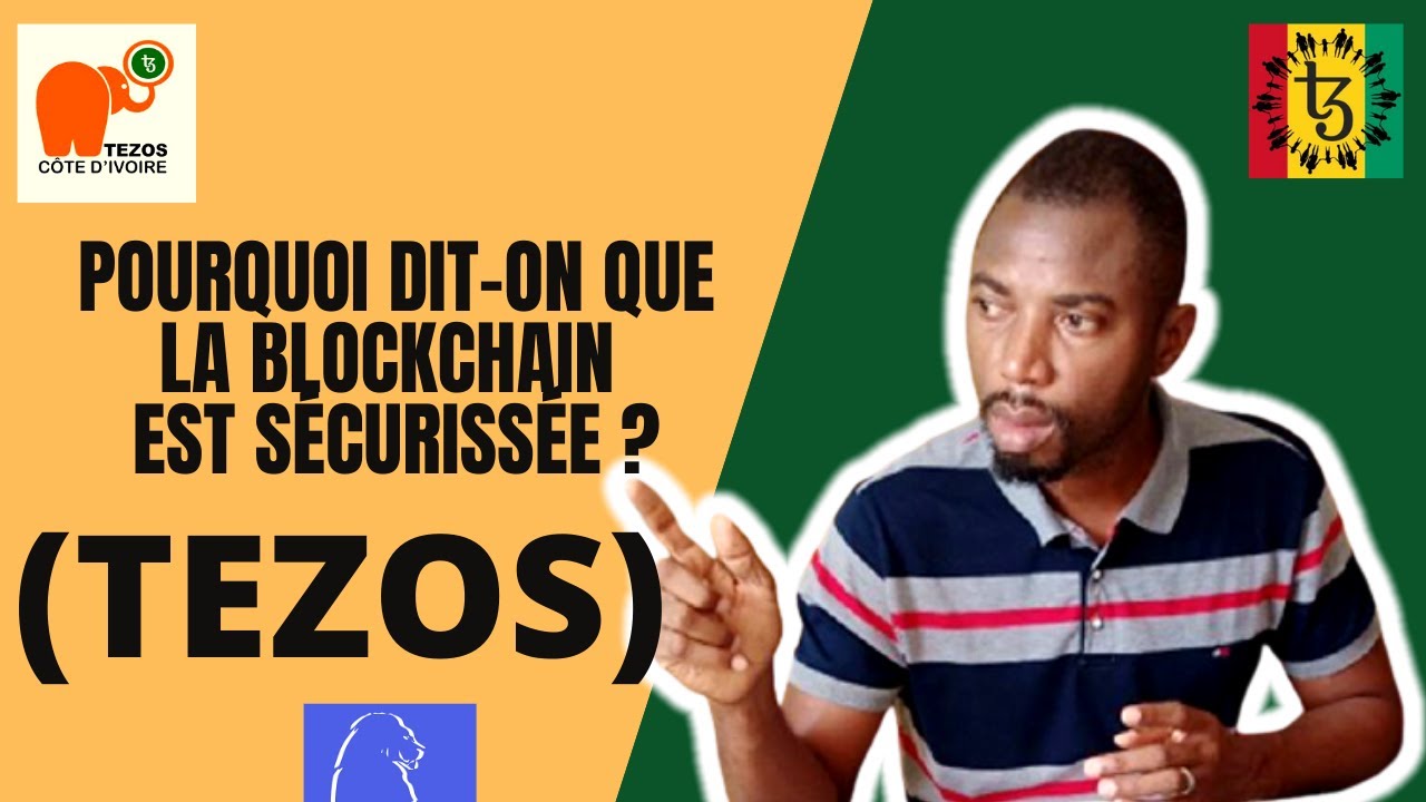 Pourquoi dit-on que la Blockchain est s&eacute;curis&eacute;e ?