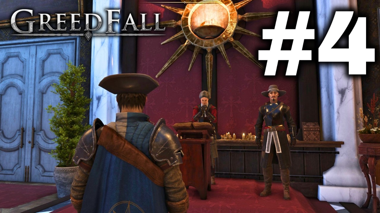 GreedFall Let's Play
