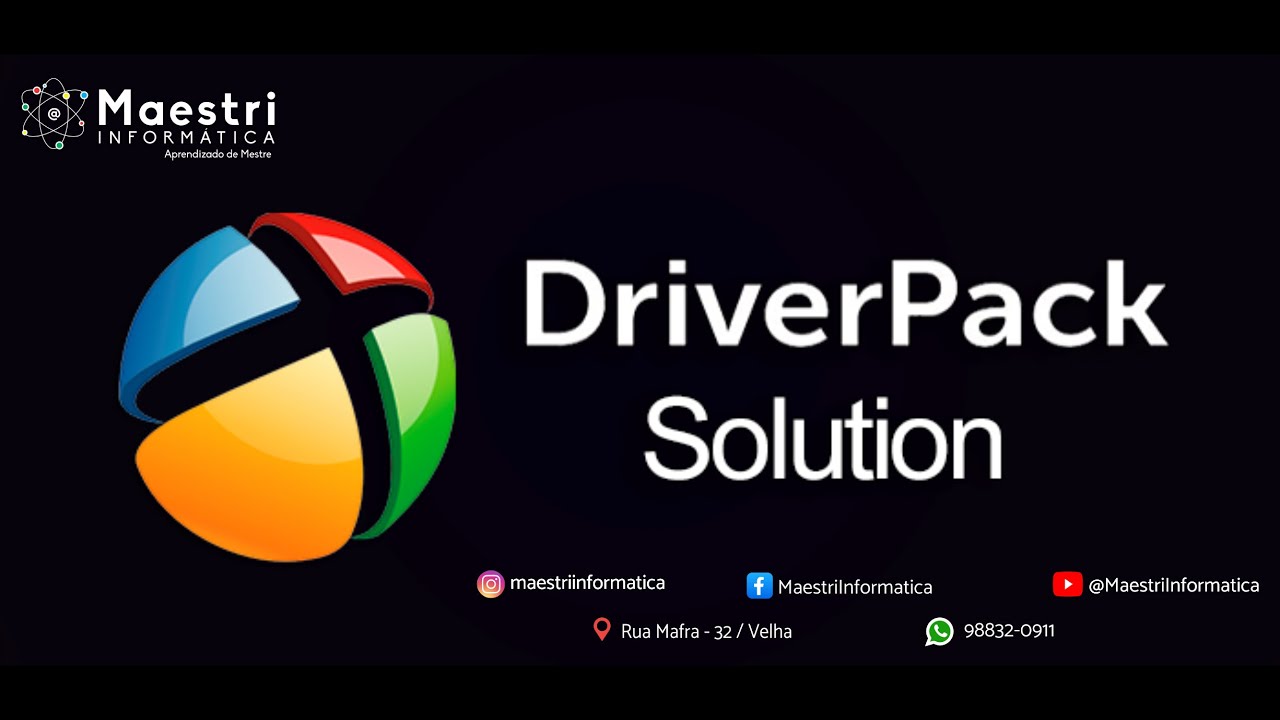 Como instalar drivers com Driver Pack Solutions