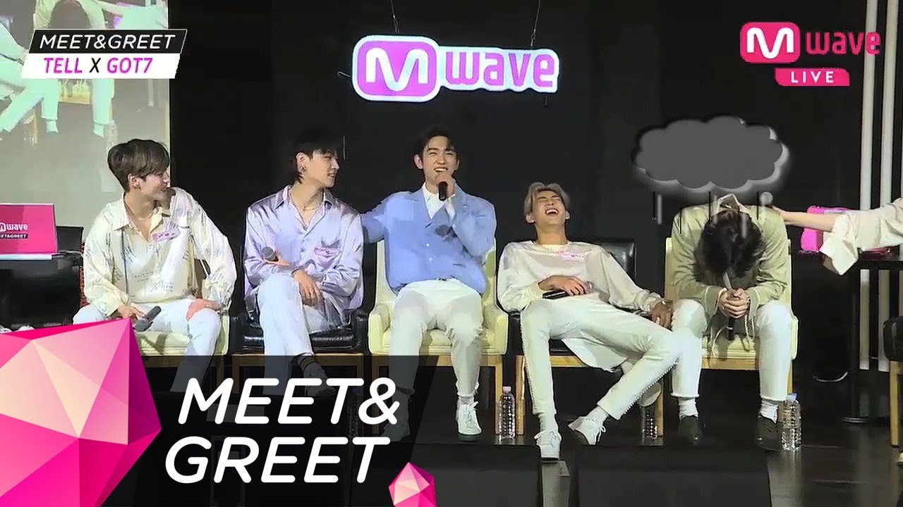 [MEET&GREET] [GOT7's solo carry 2] Legendary.
