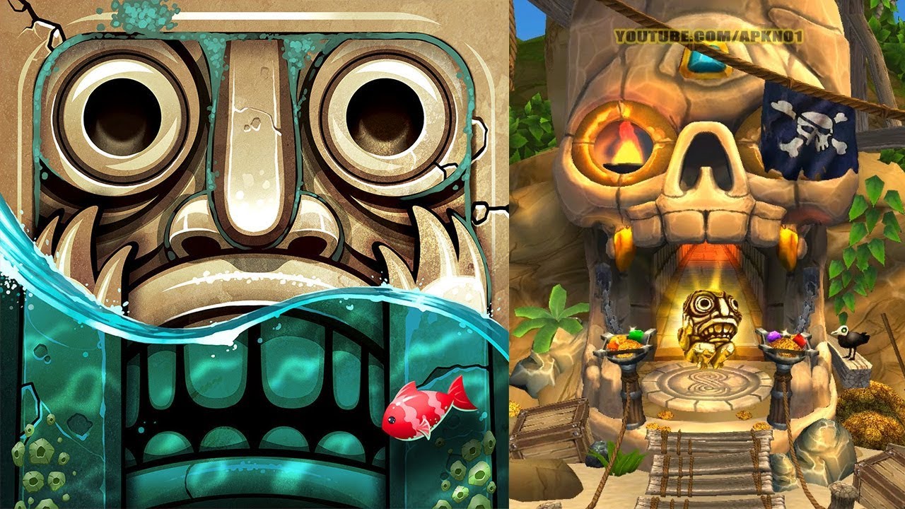 Temple Run 2 New Update Pirate Cove