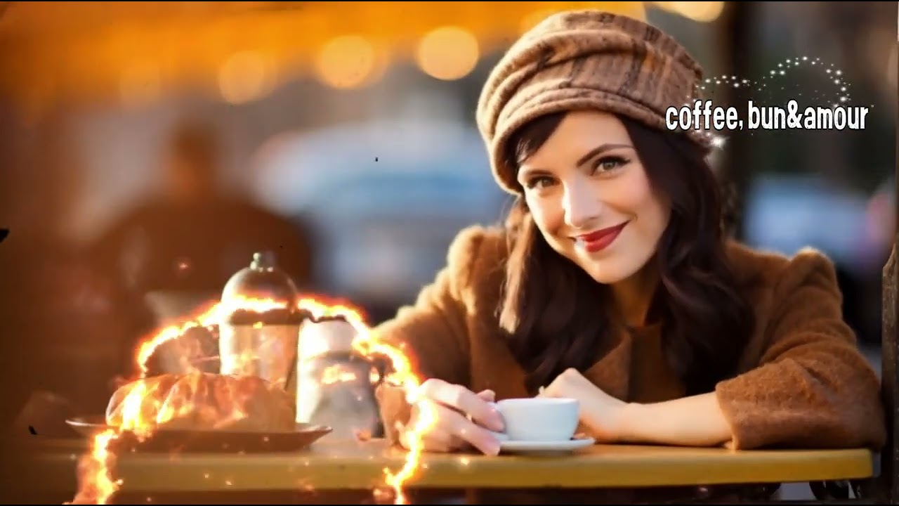 Parisian Romance — Chanson for Cozy Evenings and Cafés 🗼☕️🎶