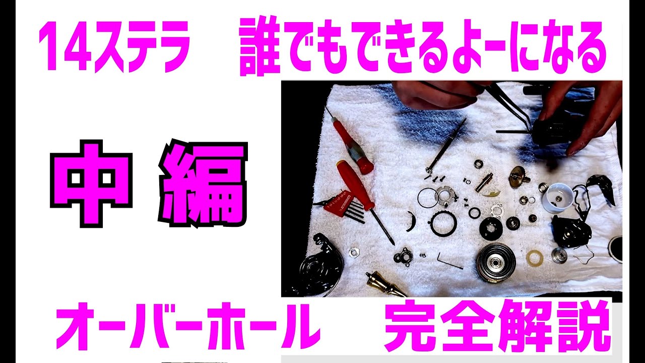 14ｽﾃﾗ　誰でもできるｵｰﾊﾞｰﾎｰﾙ　～中編～