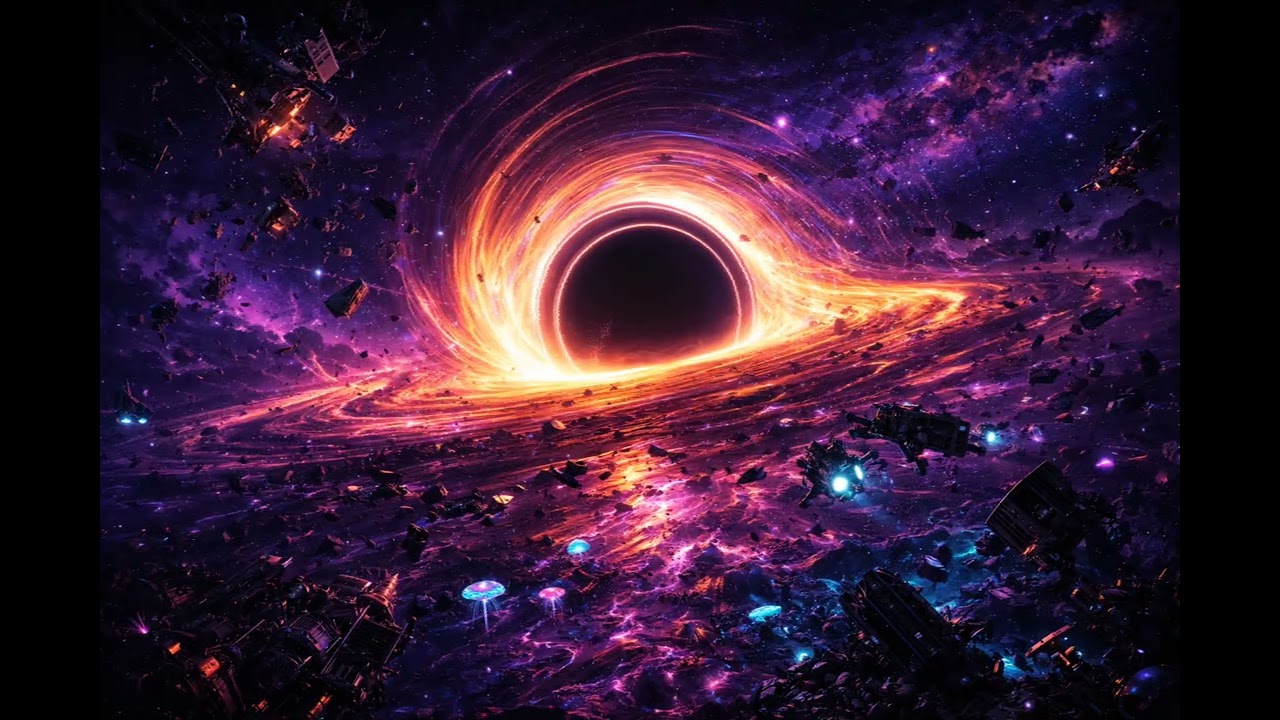 Event Horizon Bass | Dark Funk Techno Rap