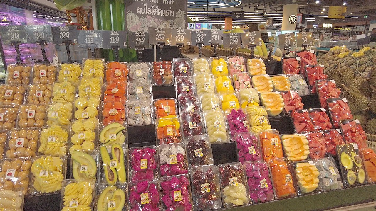 Изучение Tops Food Hall: рай для гурманов на острове Самуи!