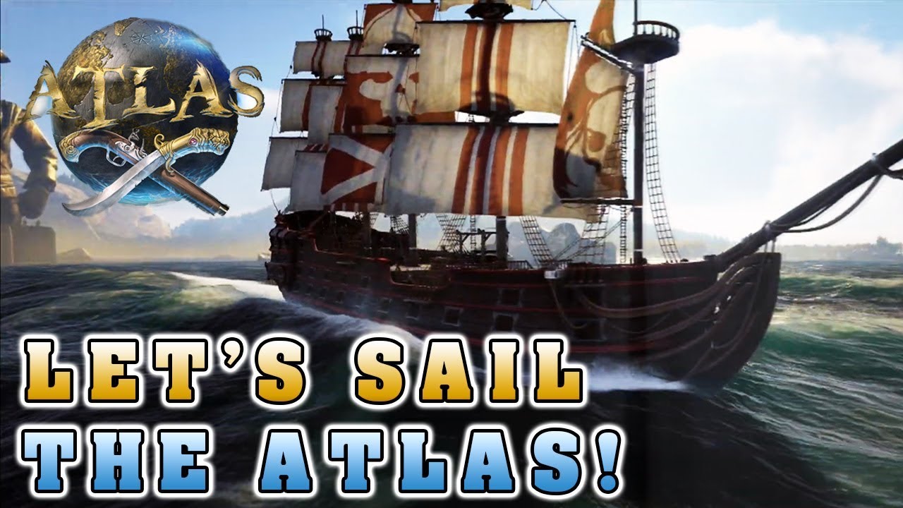 Let's sail the atlas!