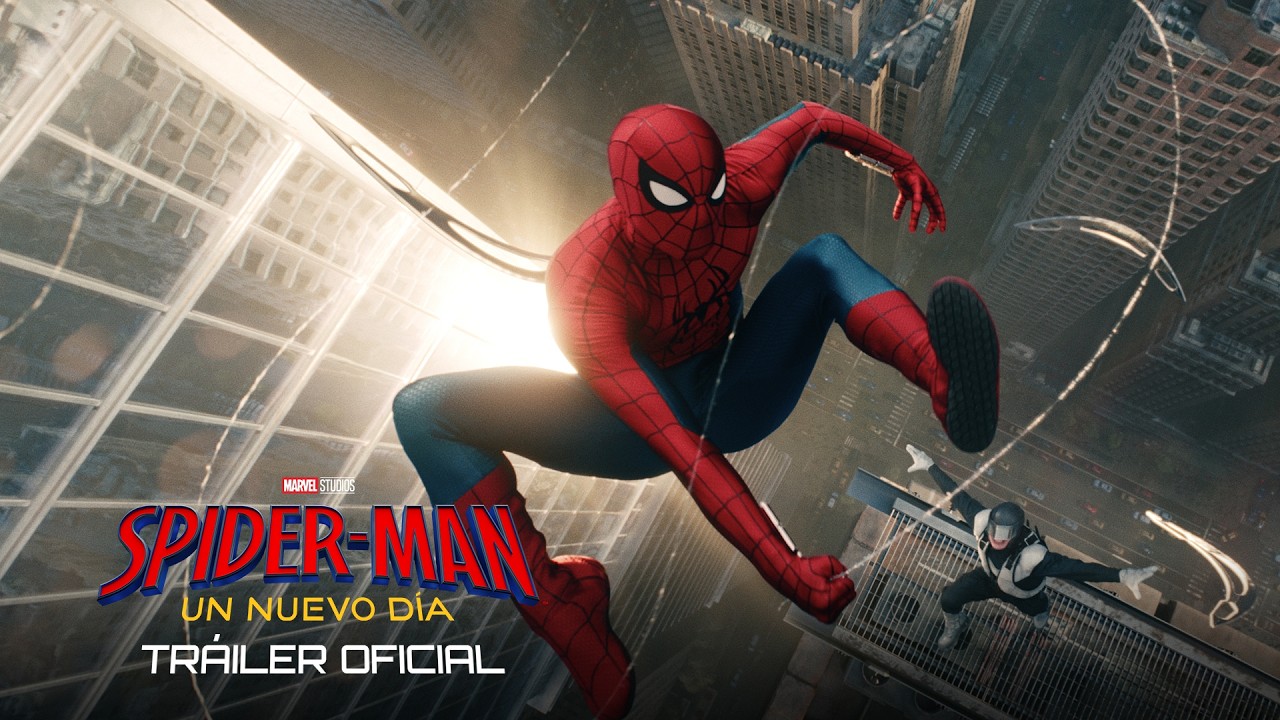 SPIDERMAN: UN NUEVO DÍA - Tráiler Oficial (DOB)