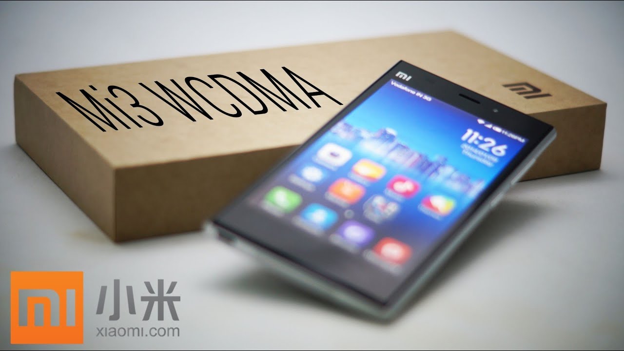 Xiaomi Mi3 (WCDMA - Snapdragon 800) - Unboxing & Hands On