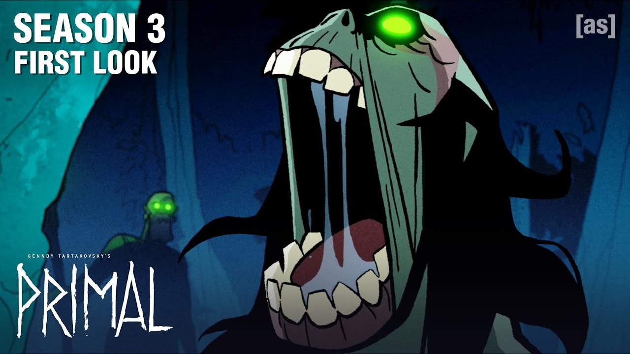 Genndy Tartakovsky's Primal | SEASON 3 FIRST LOOK | adult swim