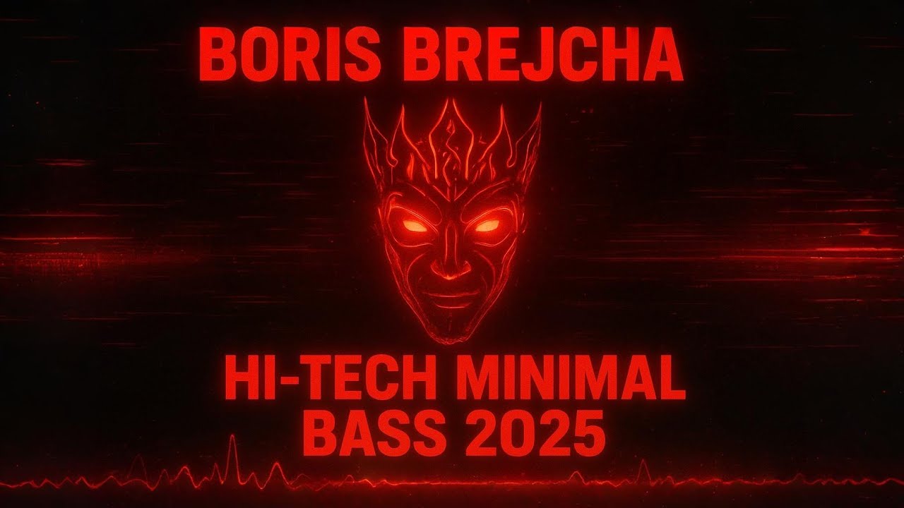 Boris Brejcha &ndash; GOD OF HI-TECH ⚡ Hi-Tech Minimal Mix 2025 (Space Bass Experience)