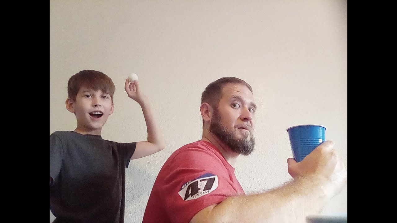 The Ping Pong Cup Challenge 2