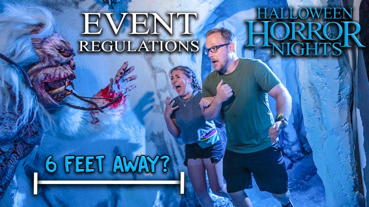 HHN 30 & HHN 2020 Hollywood Potential Regulations this Year | Plexiglass Maze Scares??