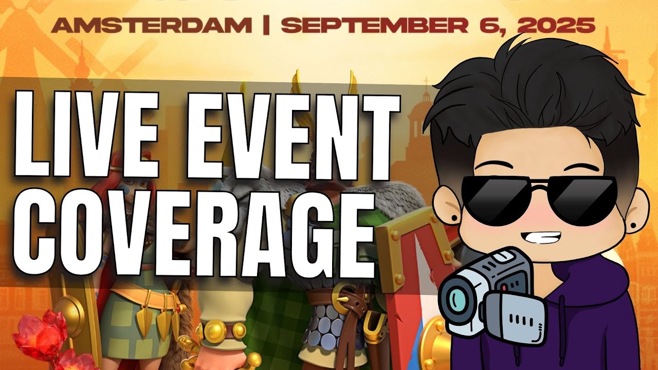 Rise of Kingdoms Amsterdam Meetup LIVE