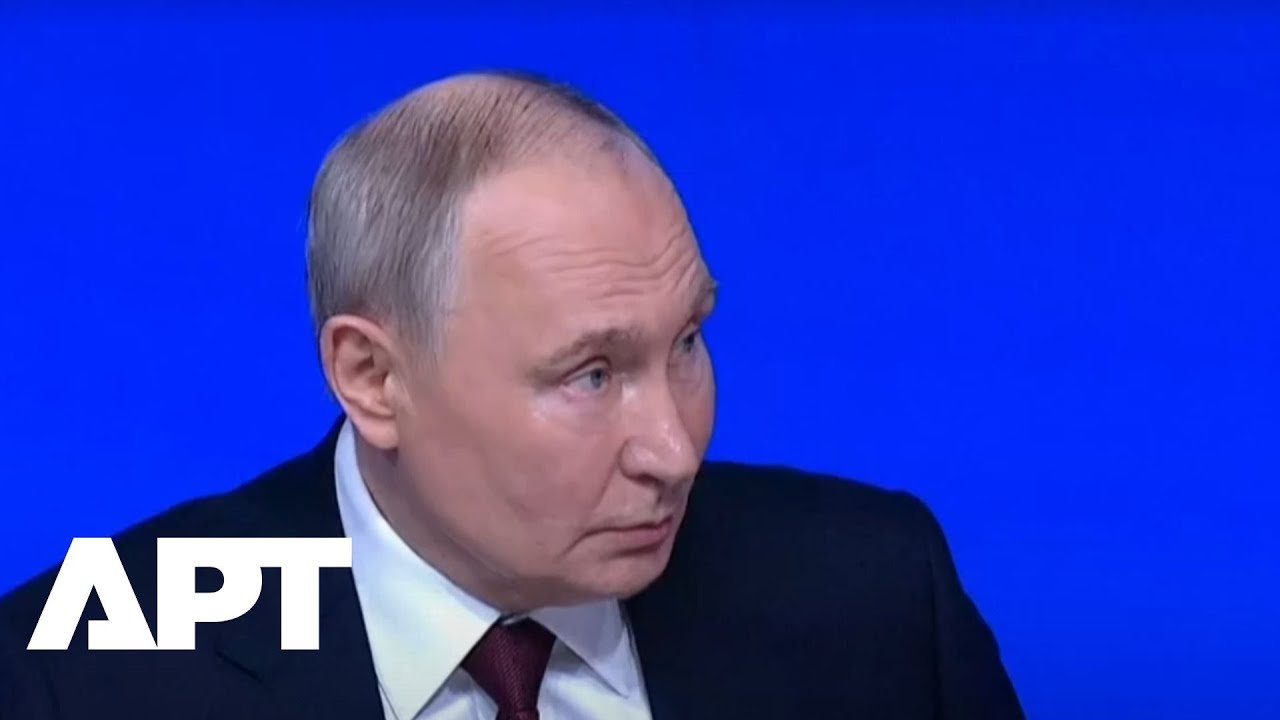СМОТРИТЕ: Путин говорит: «Хватит разговоров об Украине», и призывает сосредоточиться на собственн...