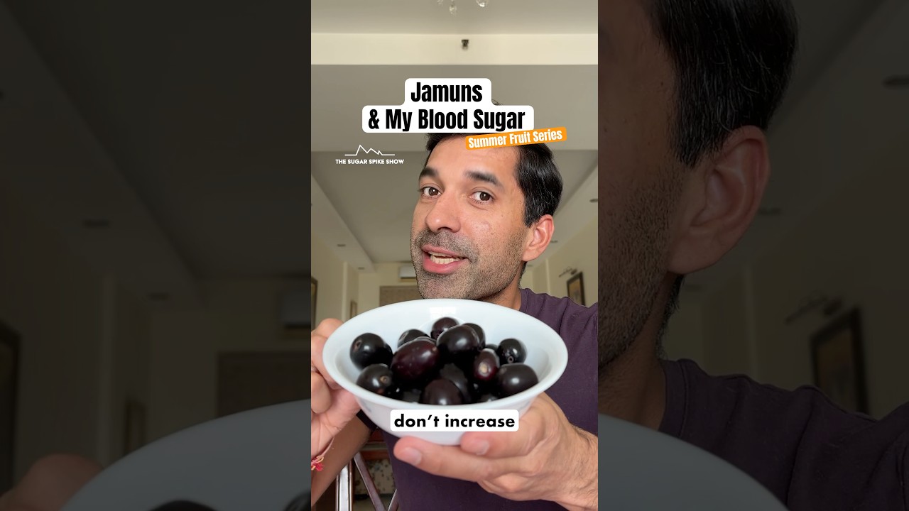 EP229: Jamuns & My Blood Sugar | Summer Fruit Series - The Sugar Spike Show