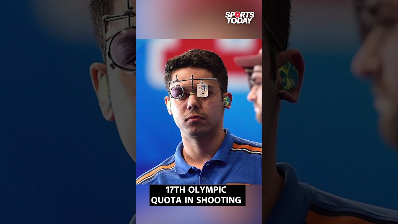 Vijayveer Sidhu gives India 17th shooting quota for Paris Olympics to continue record run