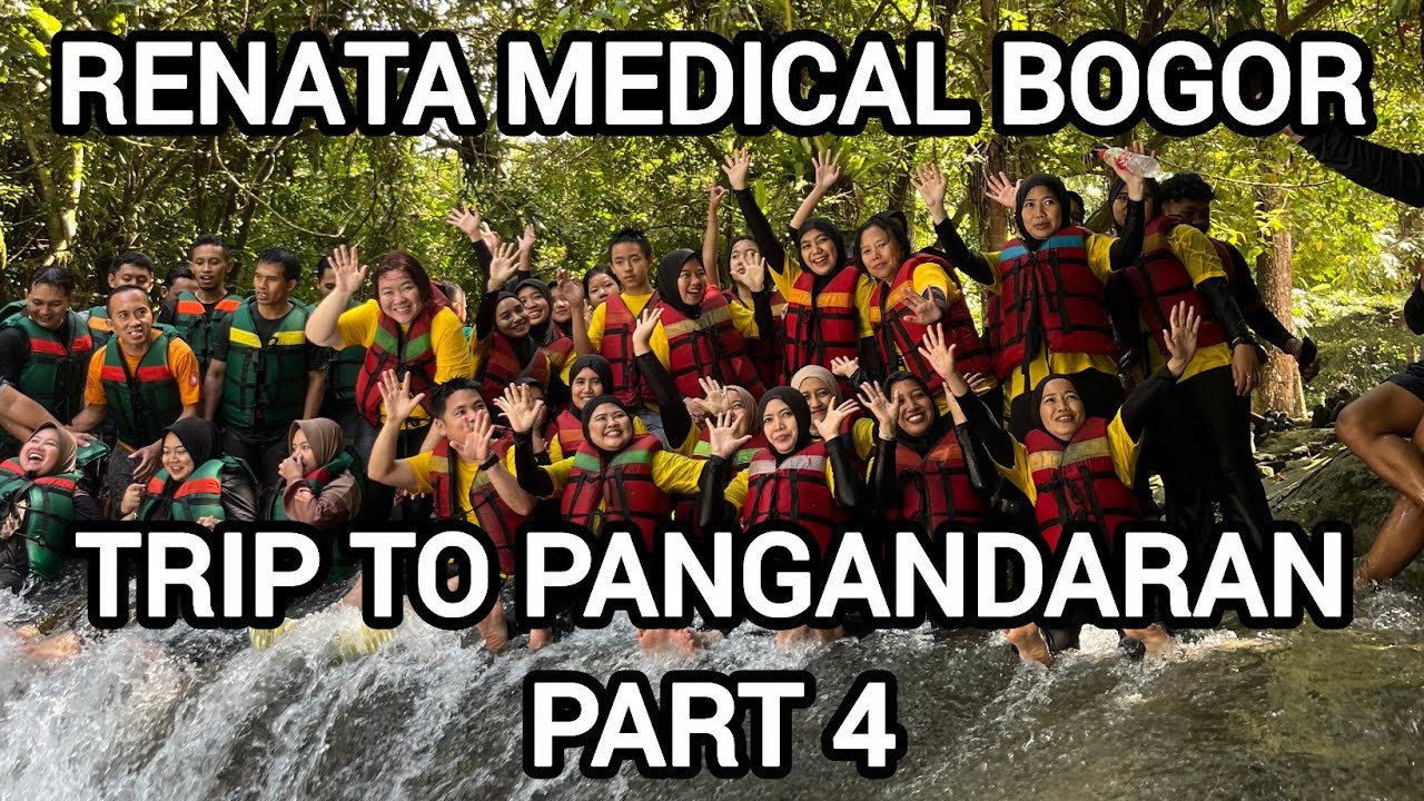 Gathering Renata Medical Bogor Trip to Pangandaran 