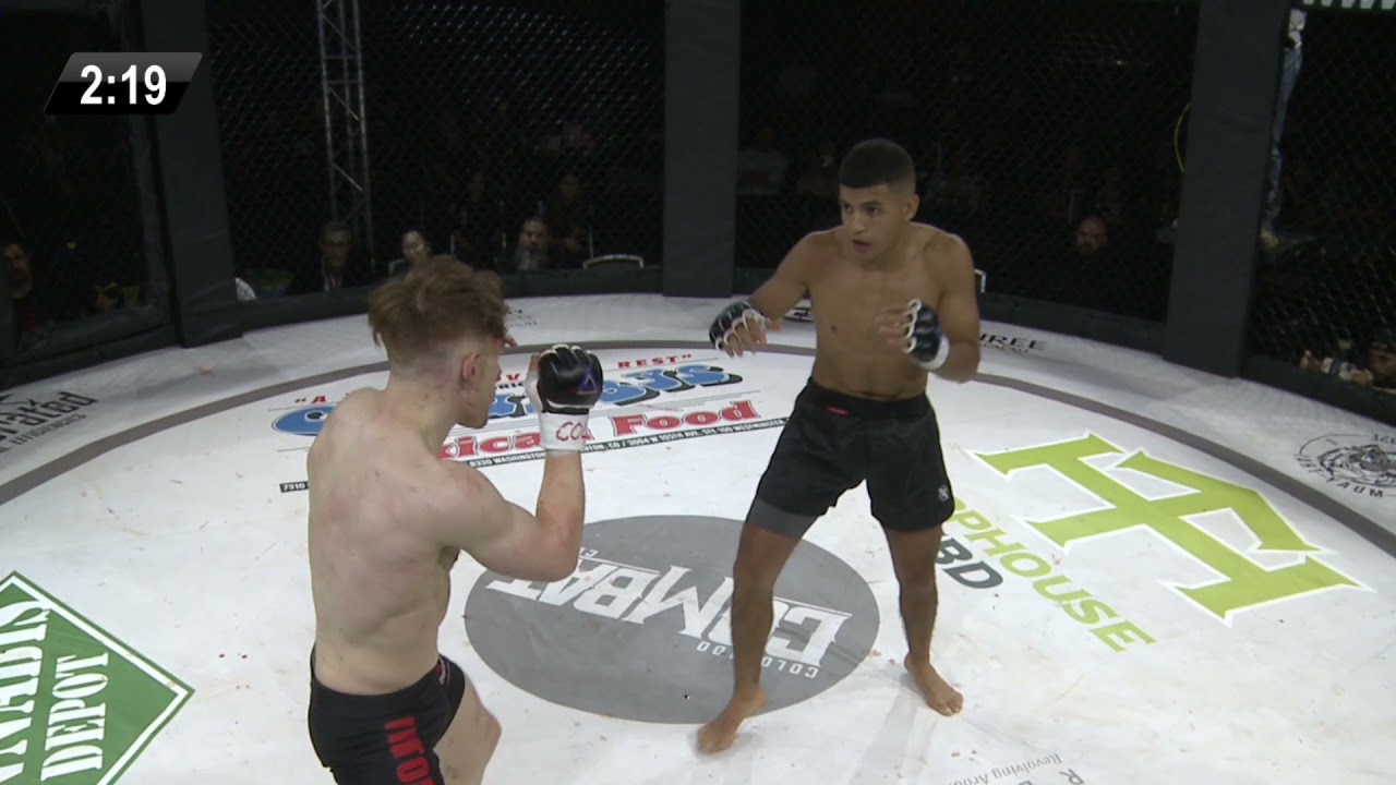 Co Combat Club 9 / Garrision Thomas vs Felix Cano