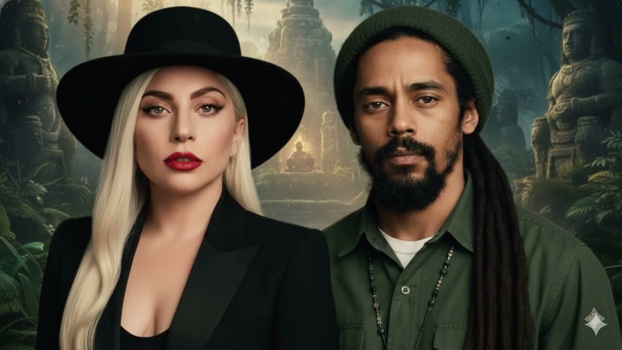 Damian Marley ft Lady Gaga -  Ashes and Roses || Official Music Video