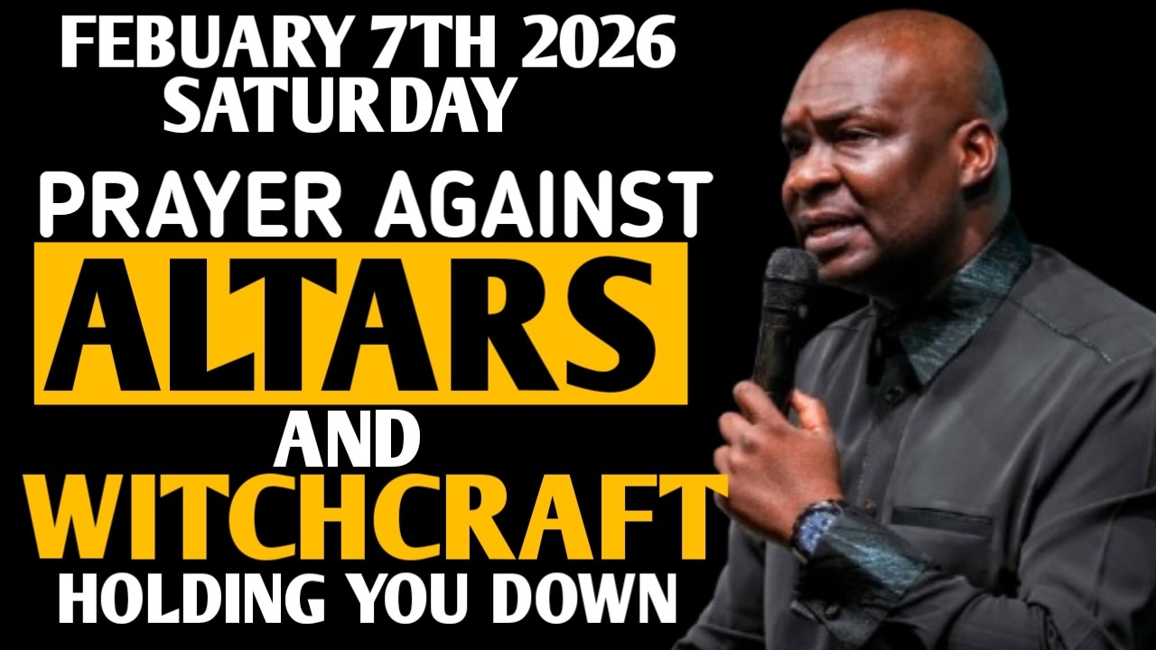{Saturday, February 7th 2026} Destroy Altars Stagnation & Spirit of delay | Apostle Joshua Selman
