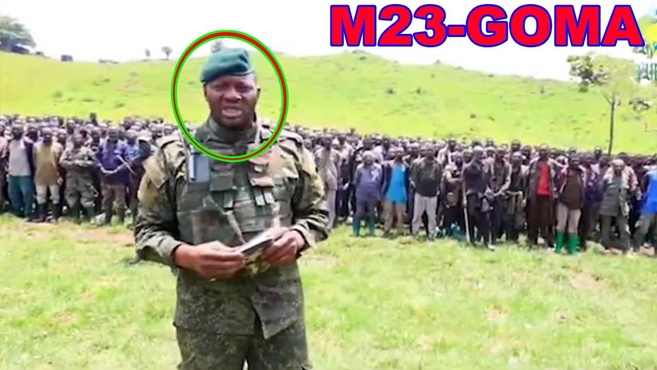 M23 ITUNGUYE ISI YOSE🚨IREKUYE IMFUNGWA 5000 ZA FARDC!