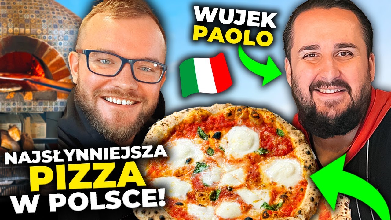 CASA DI PAOLO - najsłynniejsza pizza w Polsce! WUJEK PAOLO i jego pizzeria OD KUCHNI | GASTRO LOG