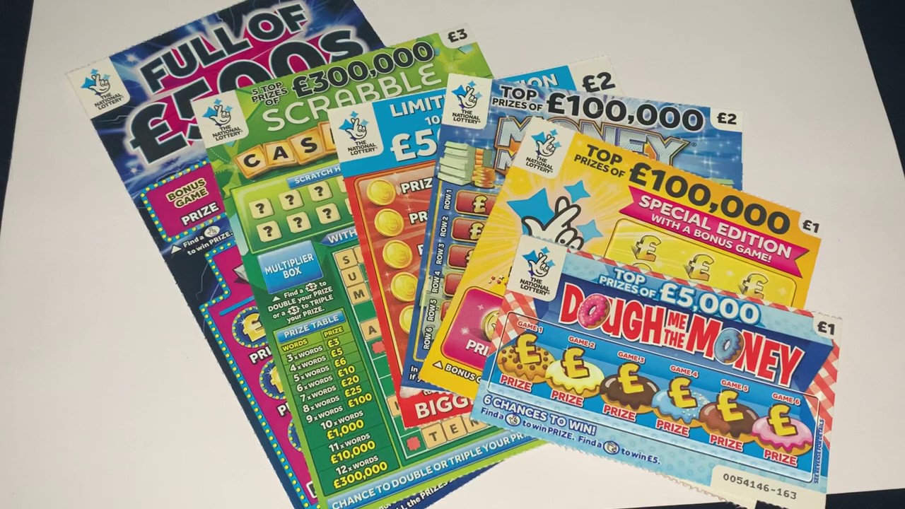😃 ❤️ Mixed Scratch Cards ❤️😃