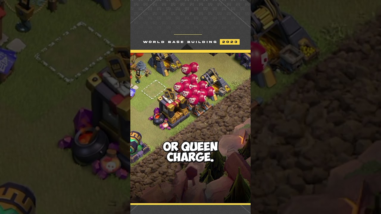 Вы должны использовать эту приманку RAB на своей базе! #clashofclans #coc #cocbases #basebuilding