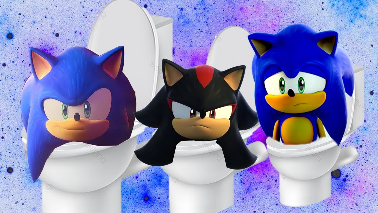 Sonic Prime - Skibidi Toilet (COVER)