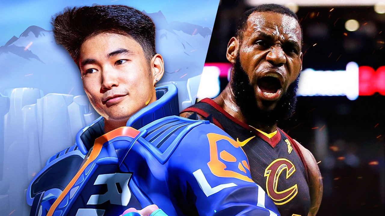 I'm Actually The Lebron of RANKED