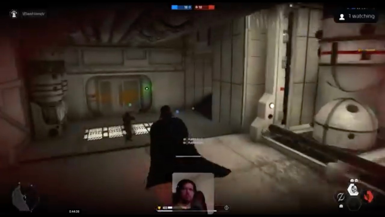 Star Wars Battlefront 2 HVV @K-R-R-U