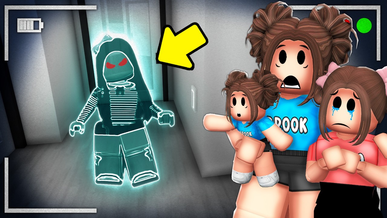 Something Is HAUNTING OUR DREAM HOME In Roblox Brookhaven!!
