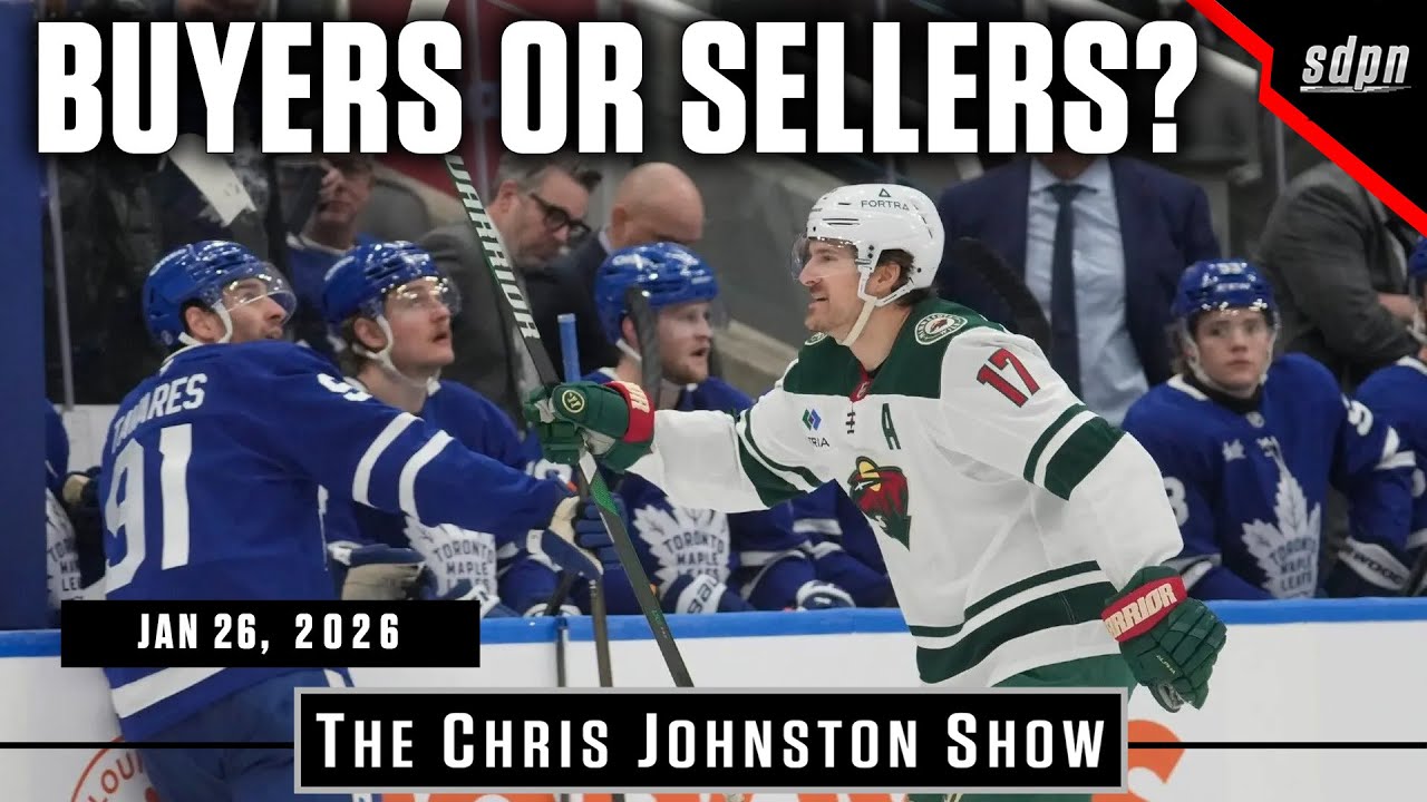 Should Maple Leafs Be Buyers Or Sellers? | The Chris Johnston Show