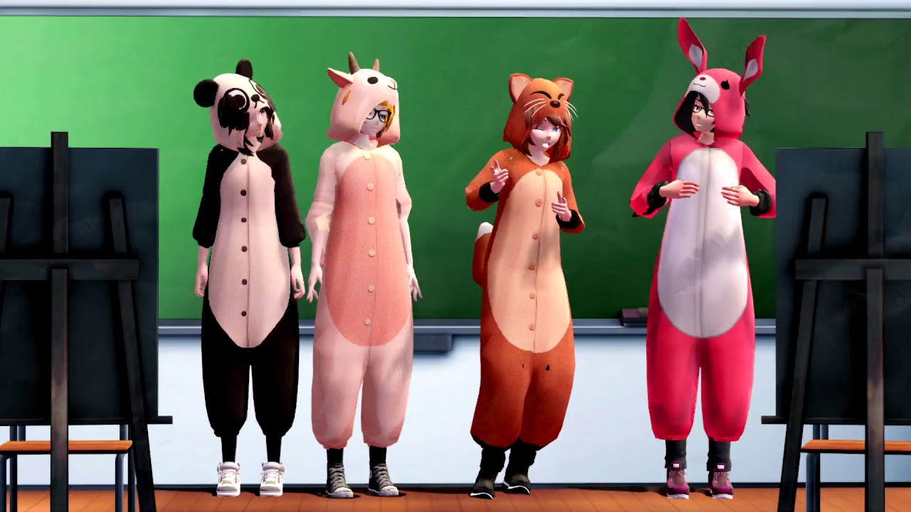 [MMD]Big Time Rush opening