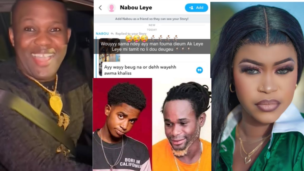 Kawtef😱Pape Mbaye woy sama Ndeye, Nabou Leye moma message pour sama or yi may diay ma diokh ko si