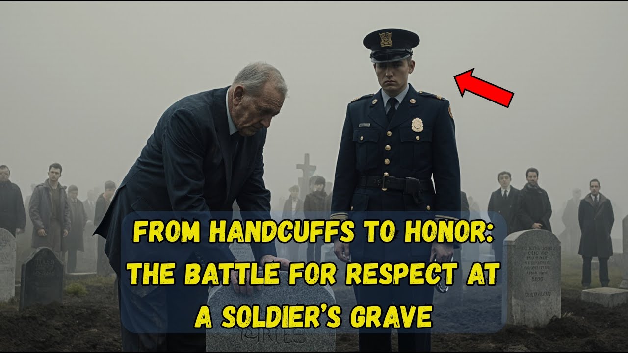 From Handcuffs to Honor: The Battle for Respect at a Soldier&rsquo;s Grave