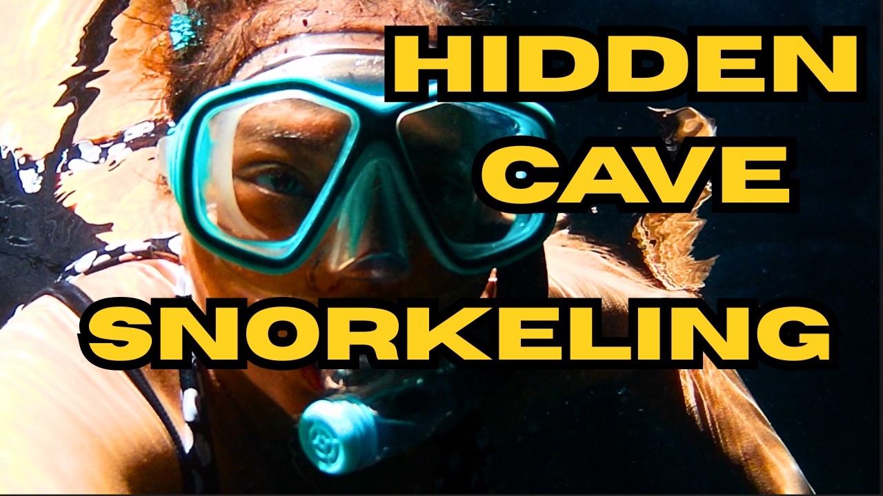I Snorkeled Inside a Prehistoric Cave! (Devil&rsquo;s Den, Florida)