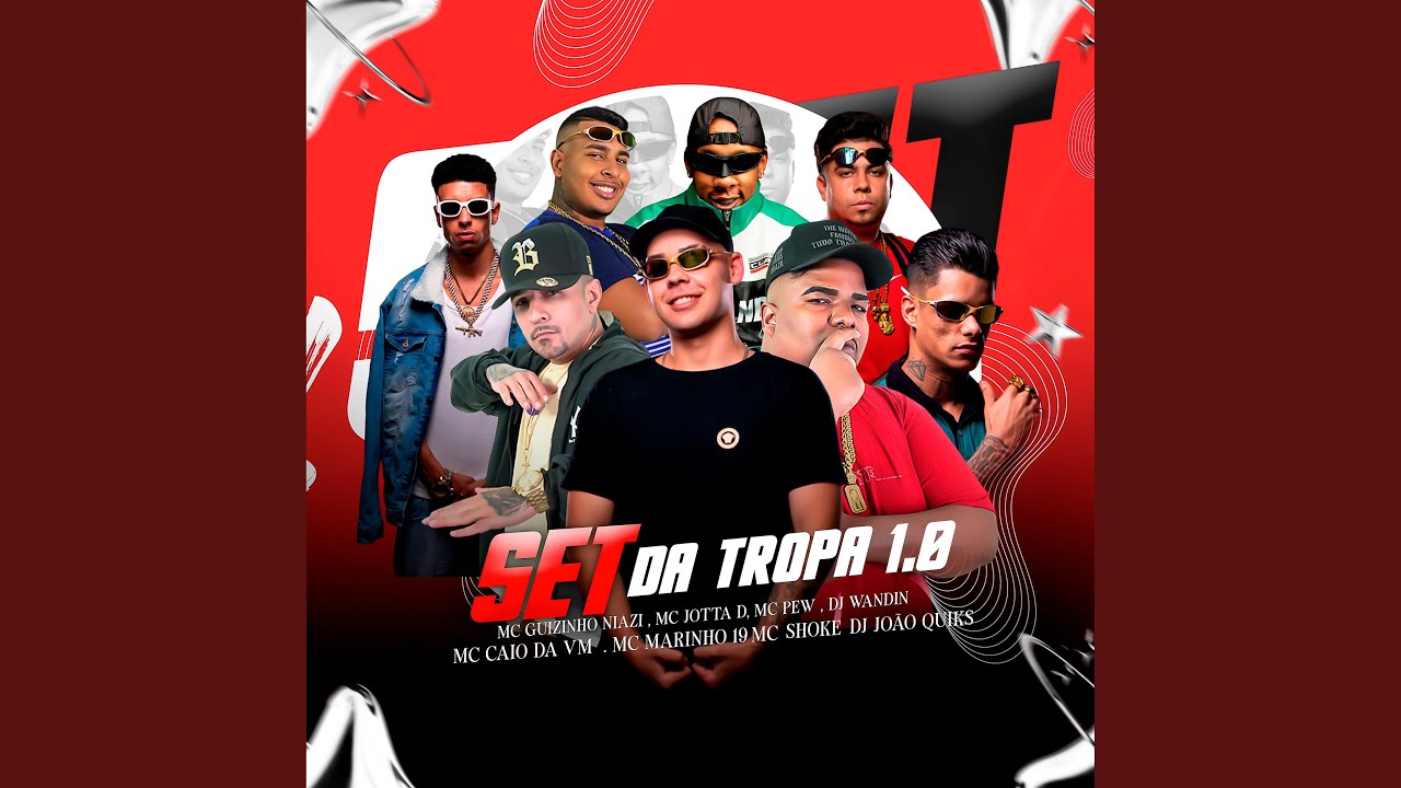 Set da Tropa 1.0 (feat. Mc Marinho 19, Mc Shoke, Dj Wandin & Mc Caio Da Vm)