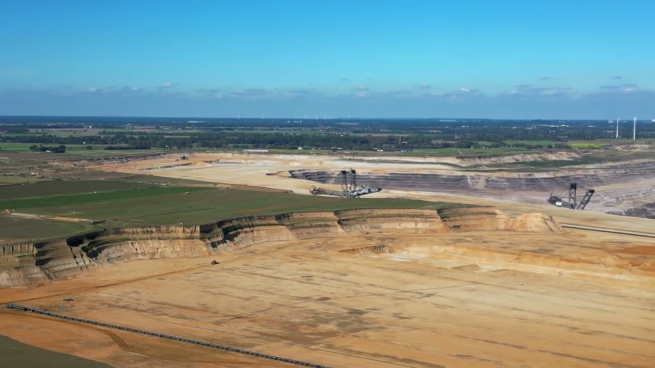 Braunkohletagebau Garzweiler Immerath-Alt