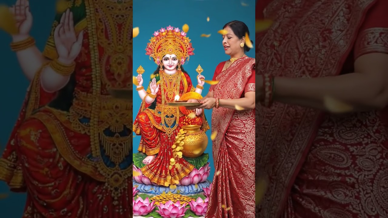 Lakshmi Ji I mere dwar#y1 #t #shorts#vijayswari 🙏
