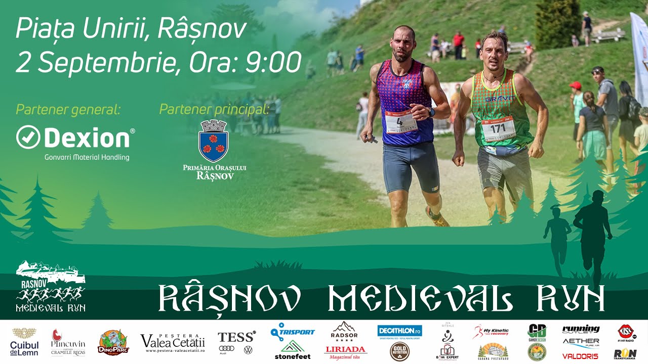 Râșnov Medieval RUN  - 2023