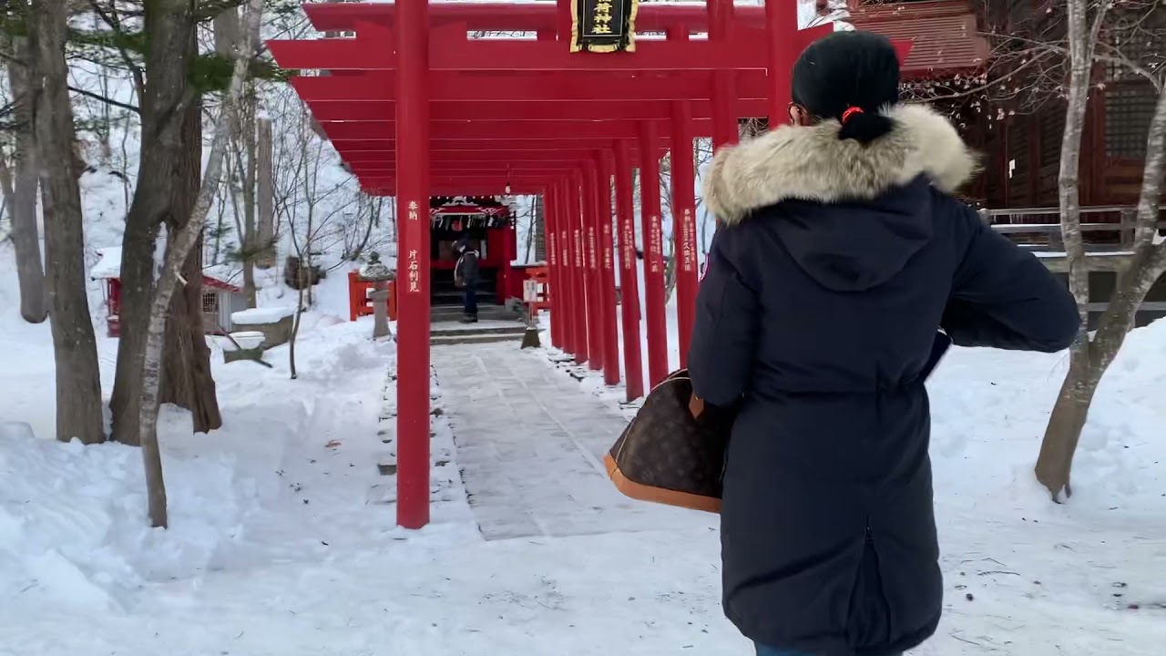 ＃初詣　＃遠軽神社　＃おみくじ