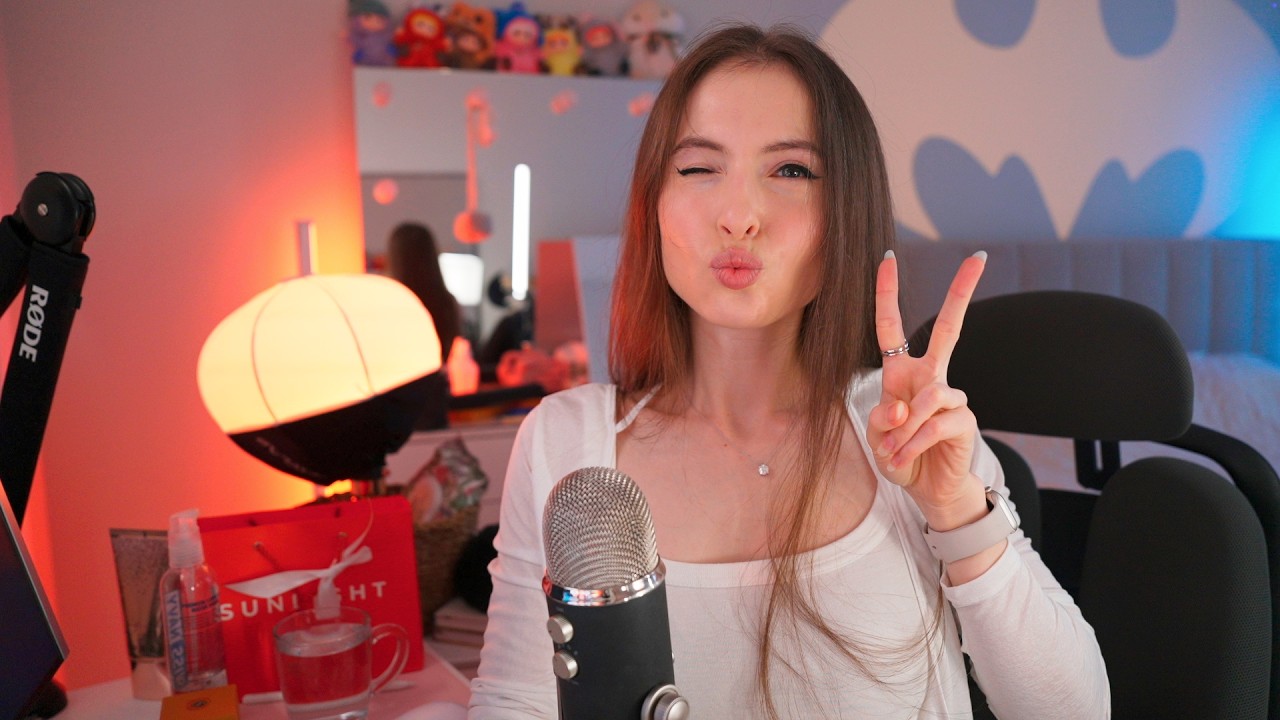 ASMR Blue Yeti Pro / Расслабляйся под мой стрим