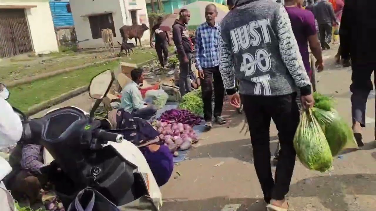 🥰 गोरखपुर मण्डी में दुबारा सब्जी लेते हुए 🥰